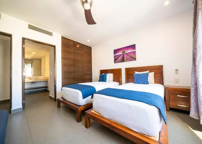 Vaiven Del Viento - 2Br In Gated Playacar With Pools Apartment *