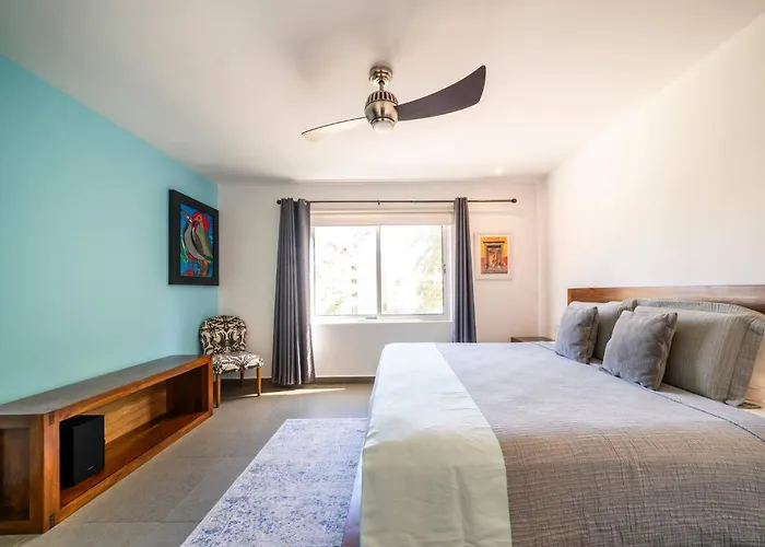 Vaiven Del Viento - 2Br In Gated Playacar With Pools Apartment